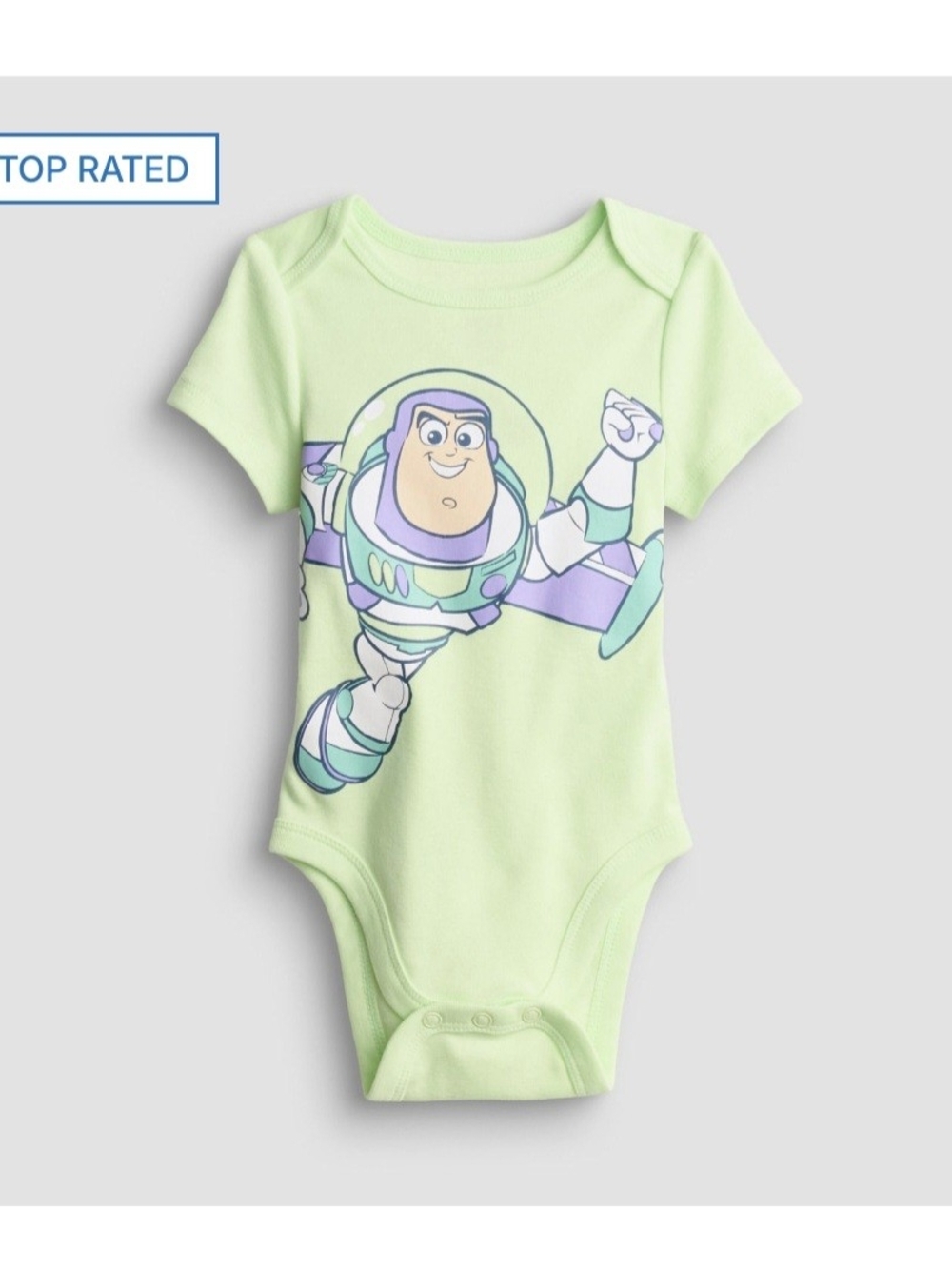 🚀 To Infinity & Beyond! NWT Disney Toy Story Buzz Lightyear Bodysuit Size 12M🚀